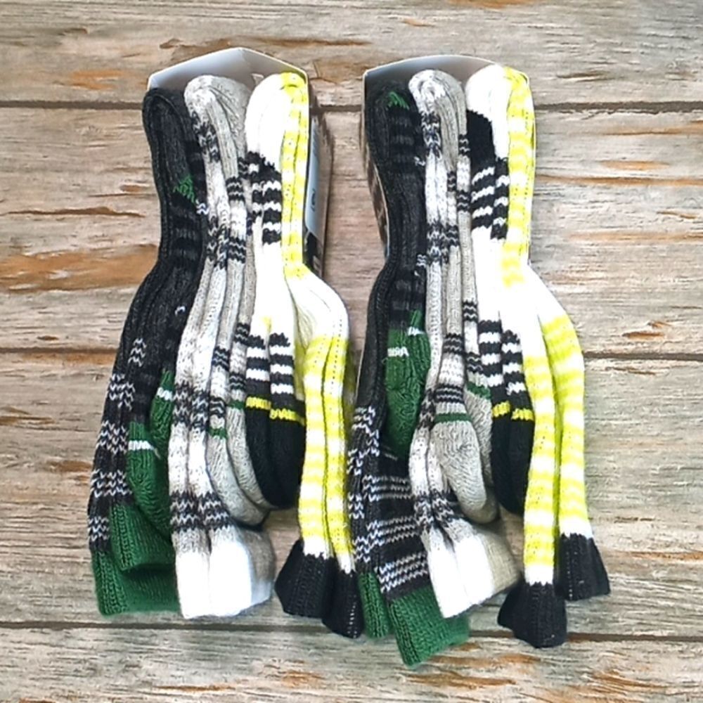 2 Packs Boys Crew Socks Size S - Picture 2 of 5